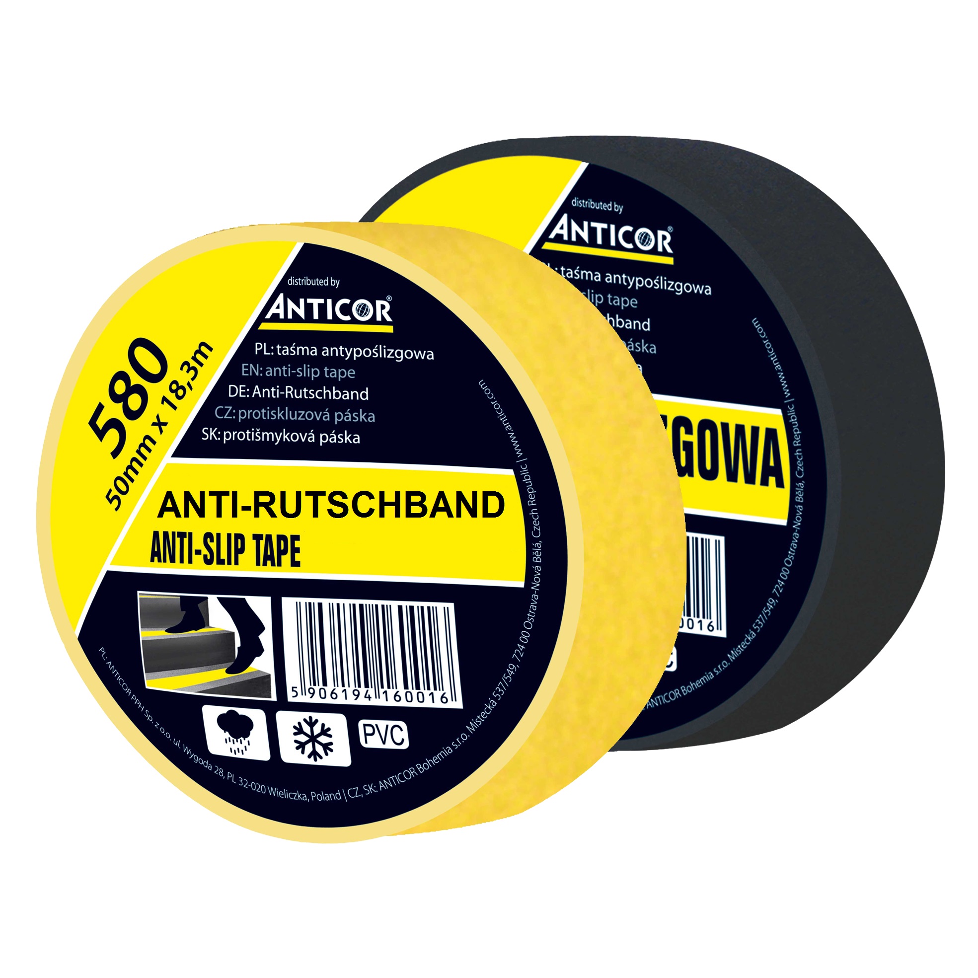 1 Tlg Antirutsch Klebeband Antislip Antirutschband Selbstklebend Für Treppen
