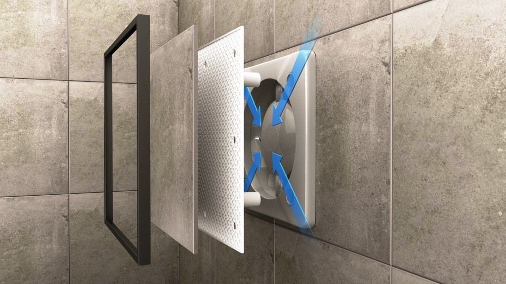 SEHR LEISE Lüfter Abzugsventilator Badventilator Ø100mm EU Marke ! Ø125mm